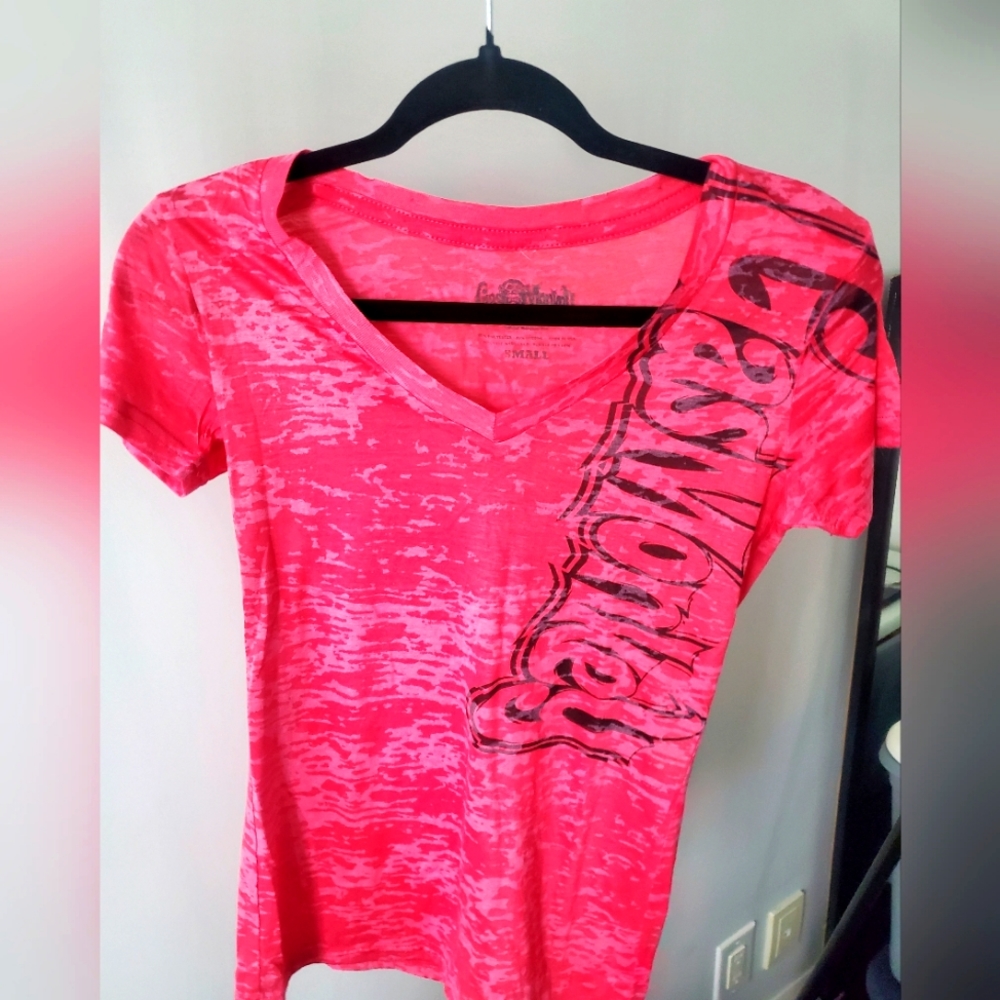 Gas Monkey V neck Women's Tee